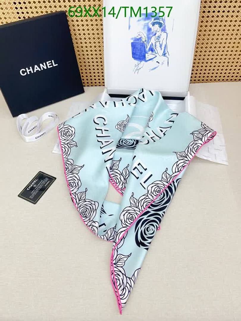 Chanel-Scarf Code: TM1357 $: 69USD