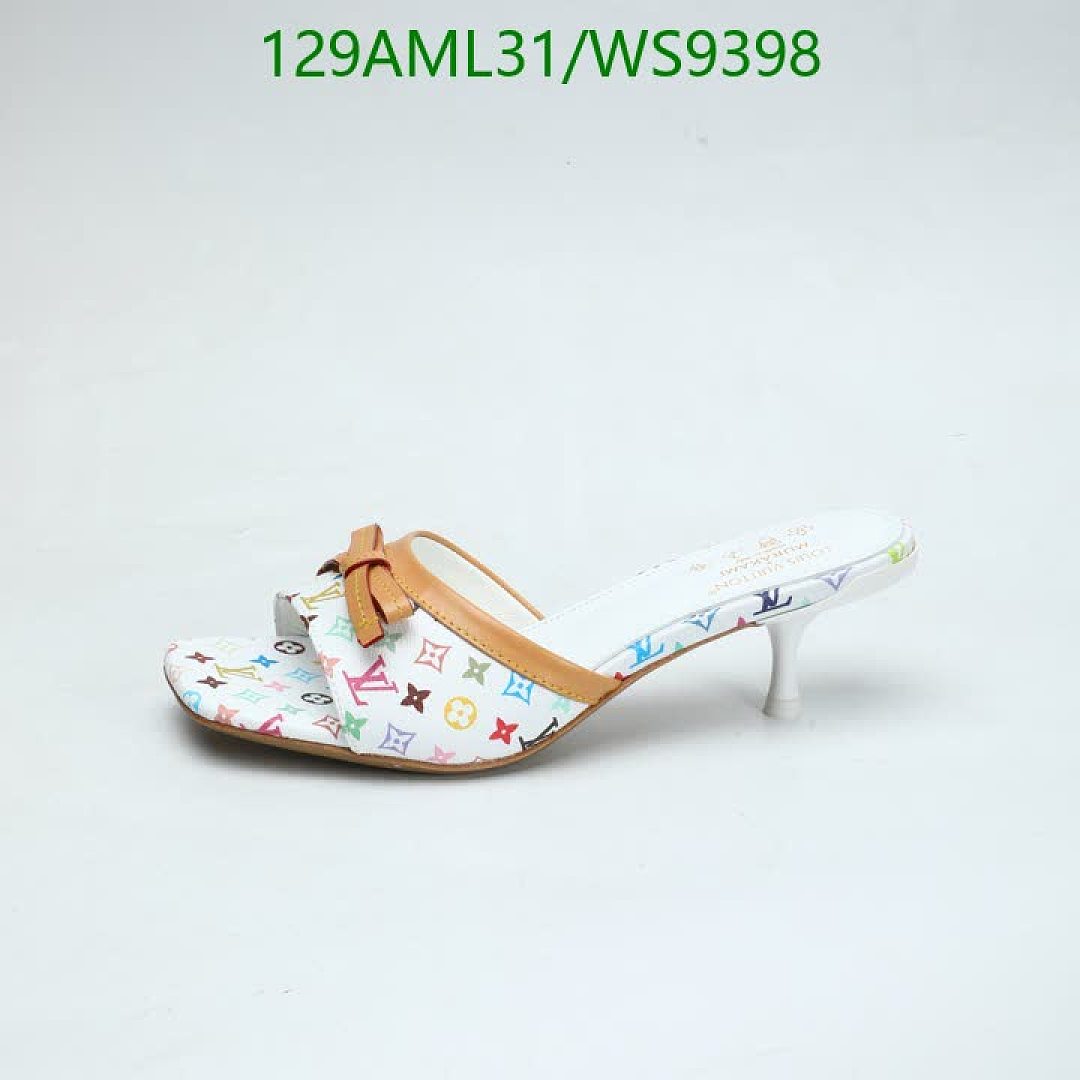 LV-Women Shoes Code: WS9398 $: 129USD