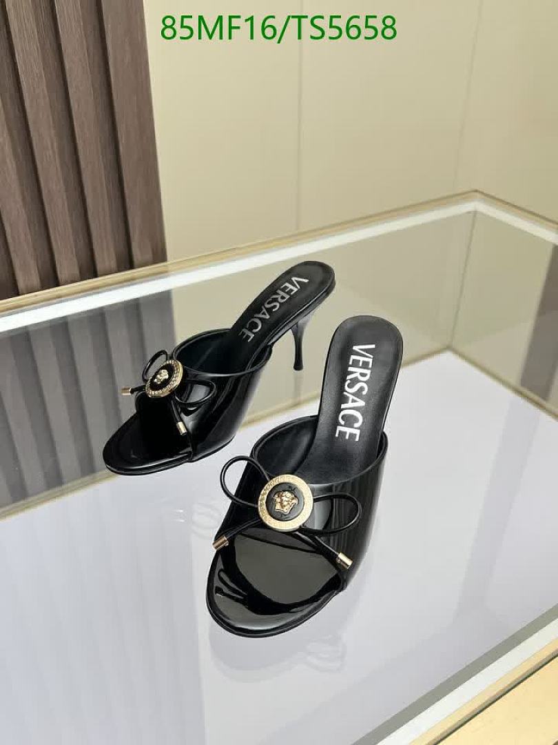 Versace-Women Shoes Code: TS5658 $: 85USD