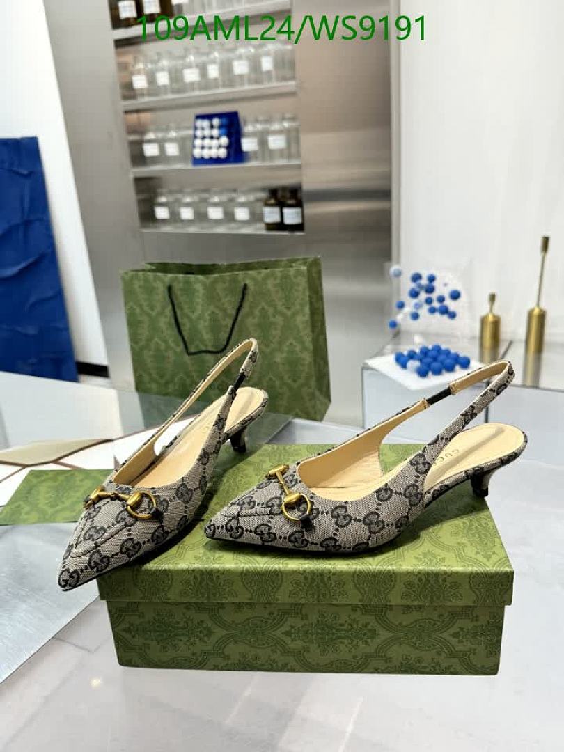 Gucci-Women Shoes Code: WS9191 $: 109USD