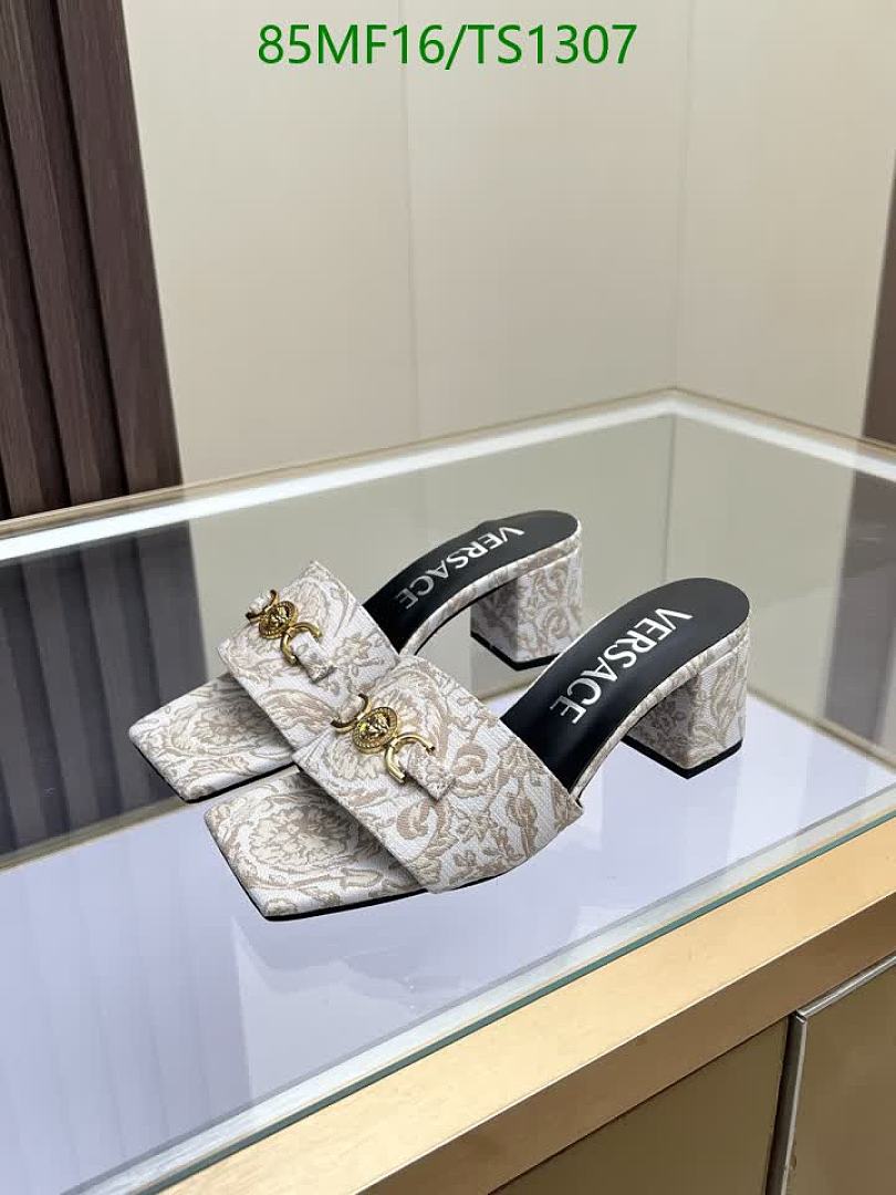 Versace-Women Shoes Code: TS1307 $: 85USD
