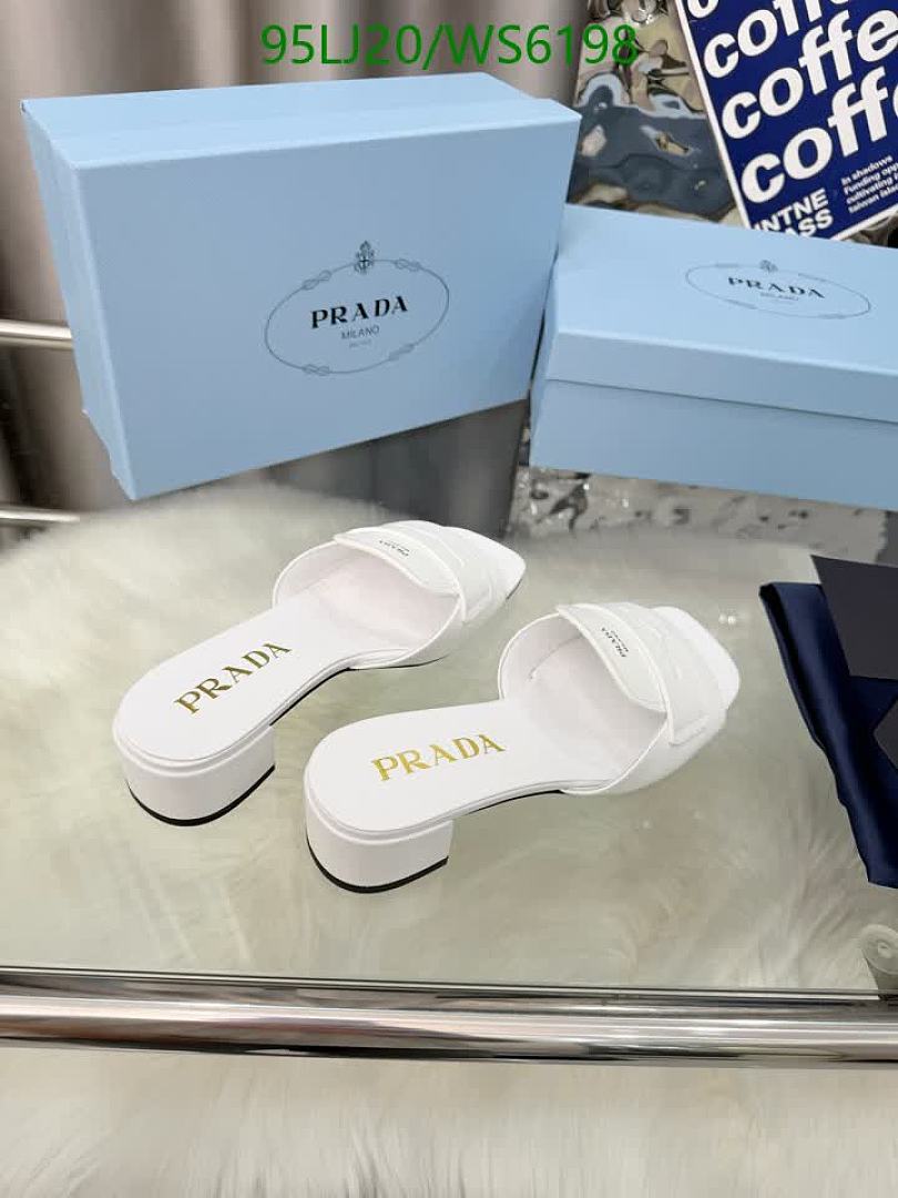 Prada-Women Shoes Code: WS6198 $: 95USD