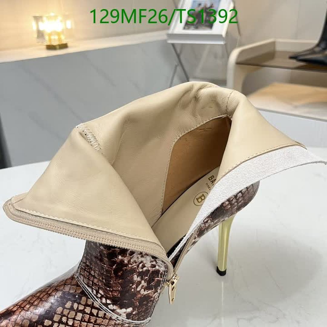 Boots-Women Shoes Code: TS1392 $: 129USD