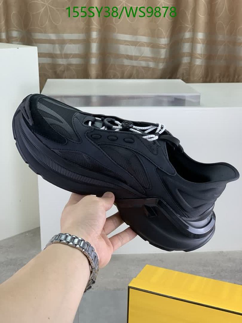 Fendi-Women Shoes Code: WS9878 $: 155USD
