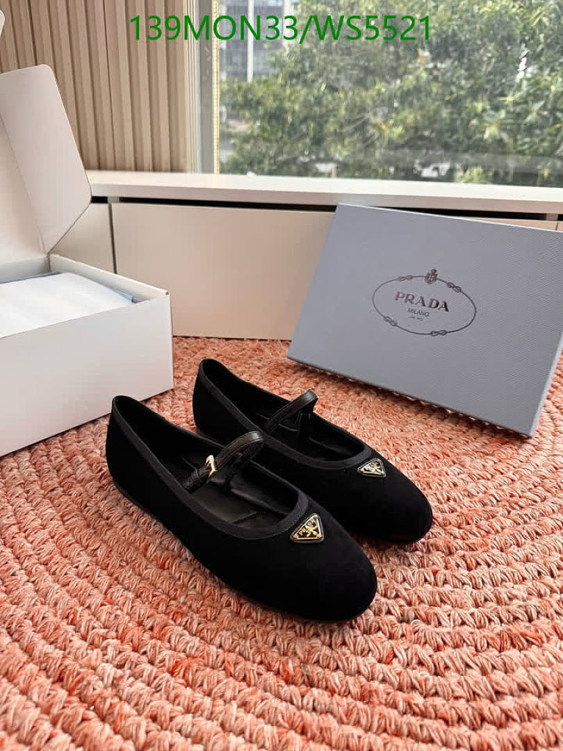 Prada-Women Shoes Code: WS5521 $: 139USD