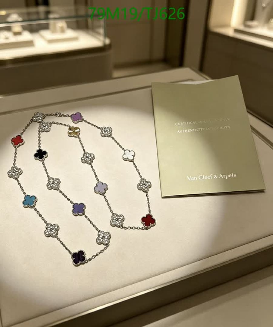 Van Cleef & Arpels-Jewelry Code: TJ626 $: 79USD