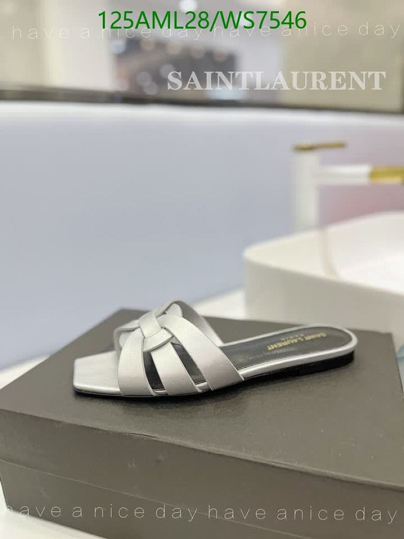 YSL-Women Shoes Code: WS7546 $: 125USD