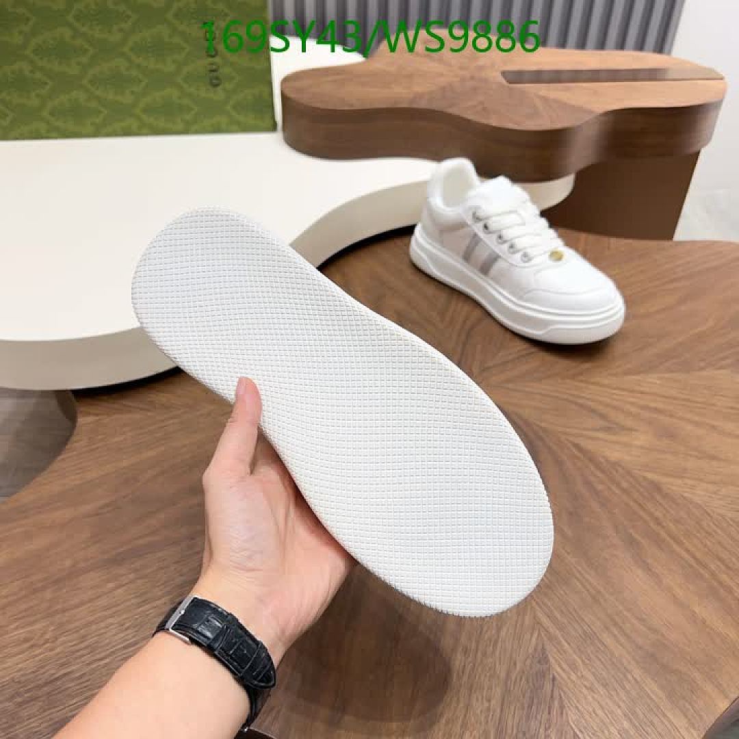 Gucci-Men shoes Code: WS9886 $: 169USD
