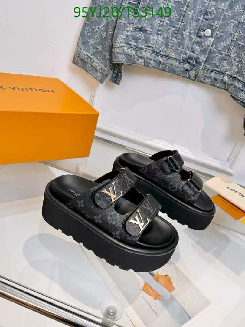 LV-Men shoes Code: TS3149 $: 95USD
