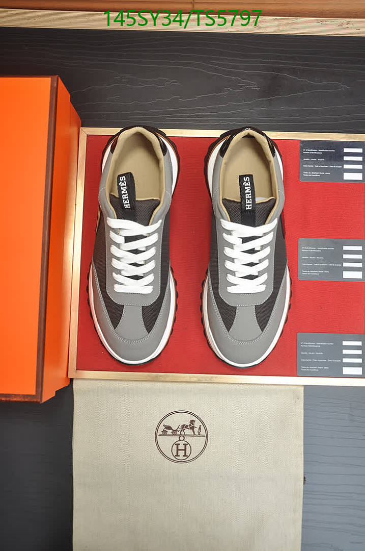 Hermes-Men shoes Code: TS5797 $: 145USD