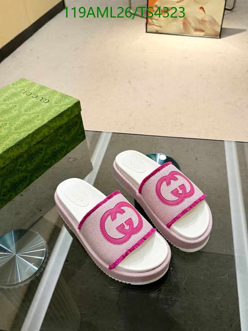 Gucci-Women Shoes Code: TS4323 $: 119USD
