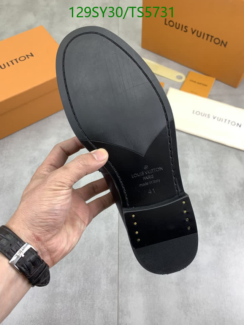 LV-Men shoes Code: TS5731 $: 129USD