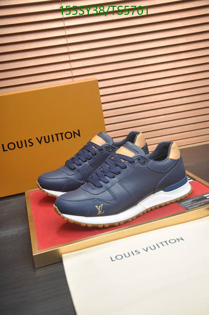 LV-Men shoes Code: TS5701 $: 155USD