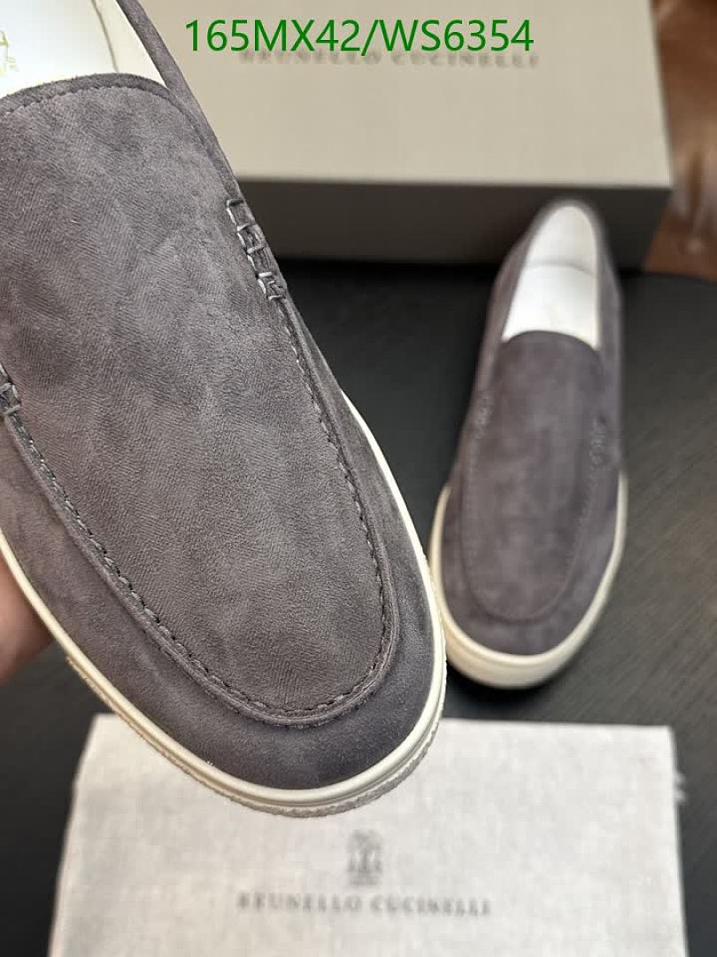 Brunello Cucinelli-Men shoes Code: WS6354 $: 165USD
