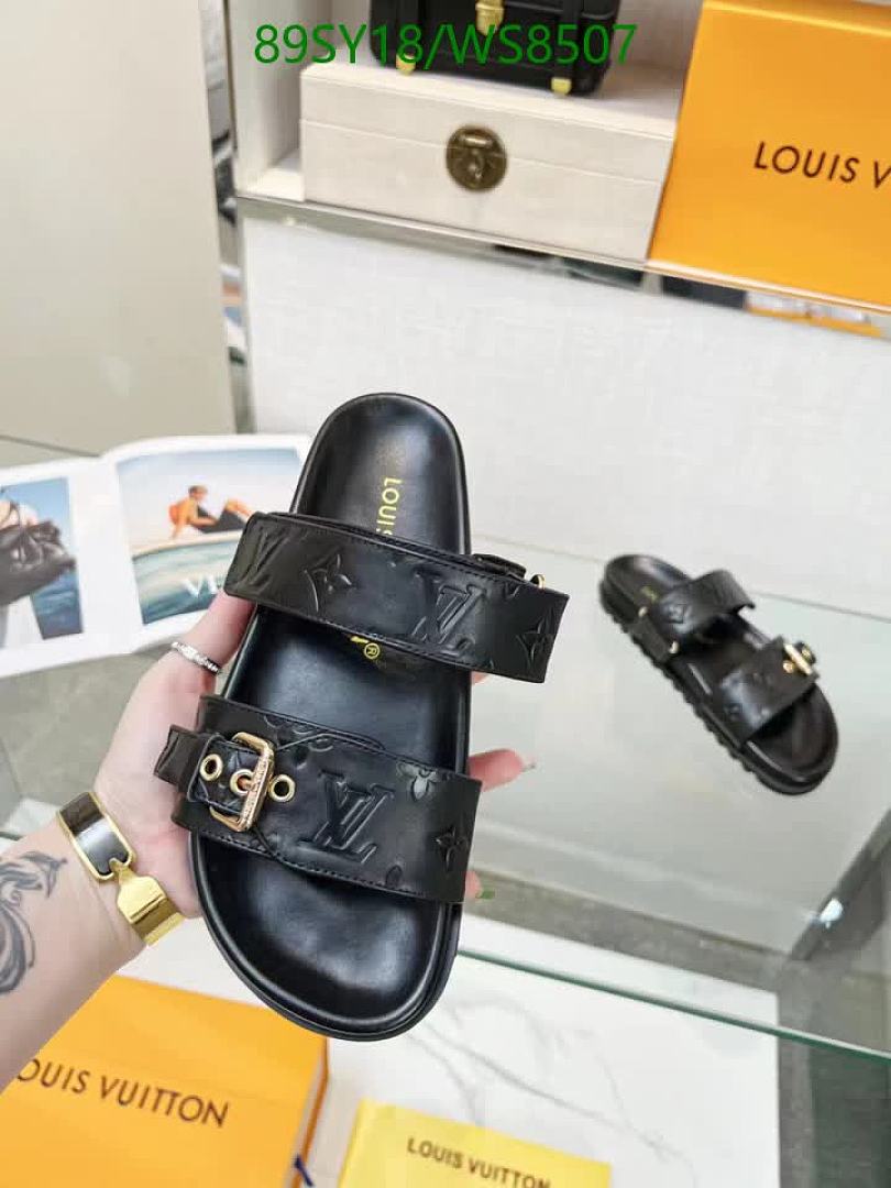 LV-Women Shoes Code: WS8507 $: 89USD