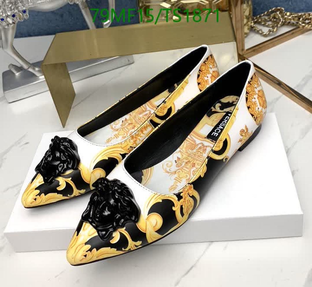 Versace-Women Shoes Code: TS1871 $: 79USD