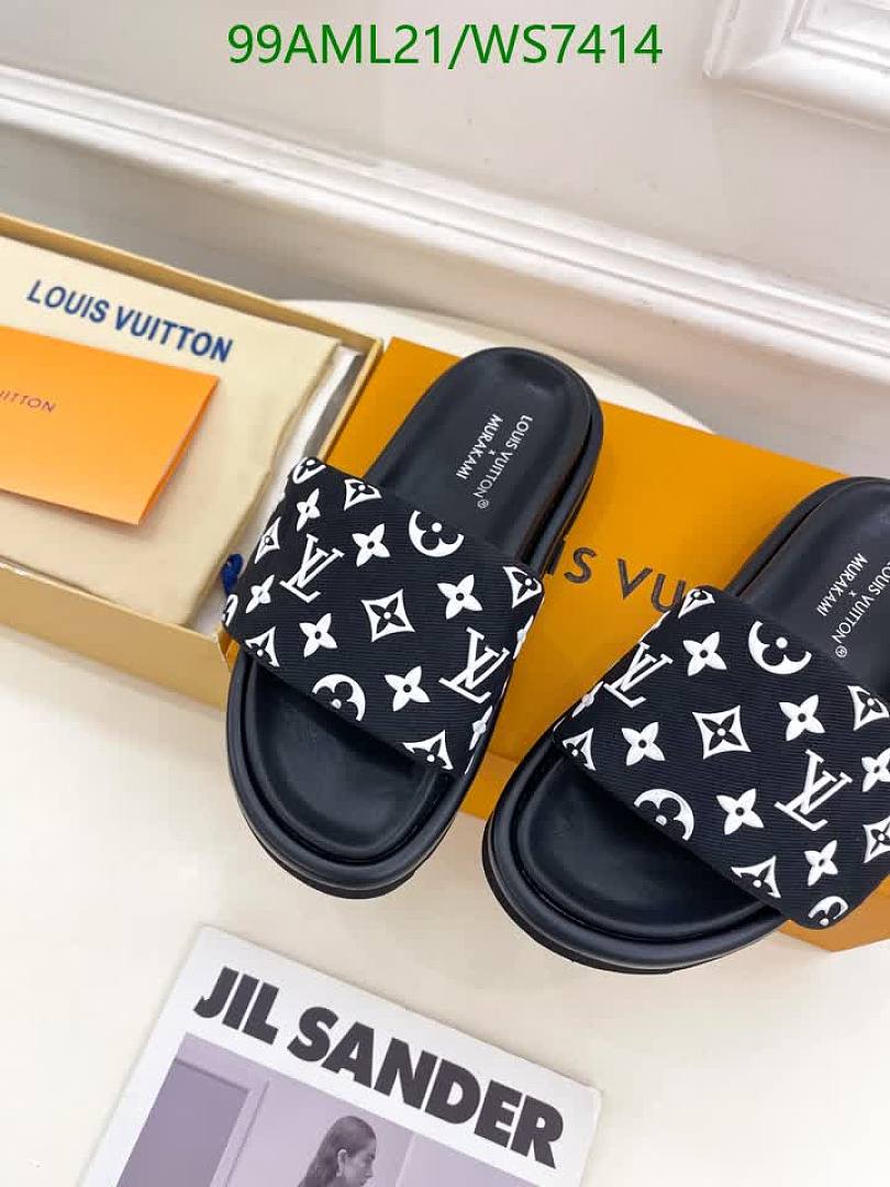LV-Men shoes Code: WS7414 $: 99USD