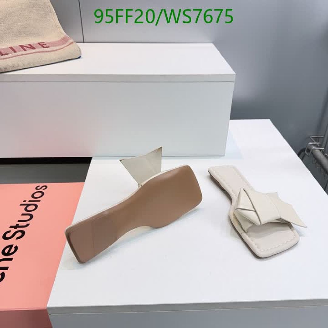 Acne Studios-Women Shoes Code: WS7675 $: 95USD