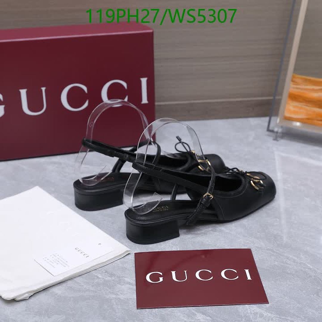 Gucci-Women Shoes Code: WS5307 $: 119USD
