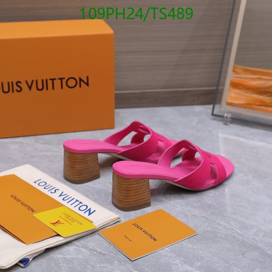 LV-Women Shoes Code: TS489 $: 109USD