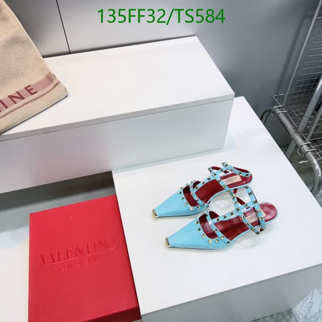 Valentino-Women Shoes Code: TS584 $: 135USD