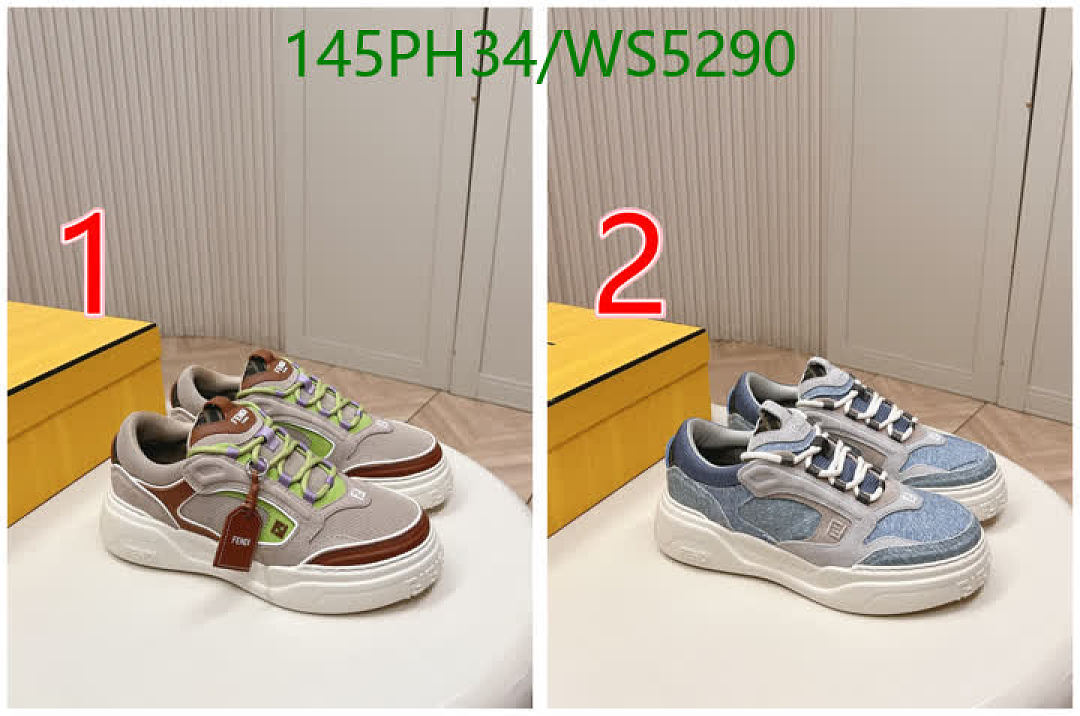 Fendi-Men shoes Code: WS5290 $: 145USD