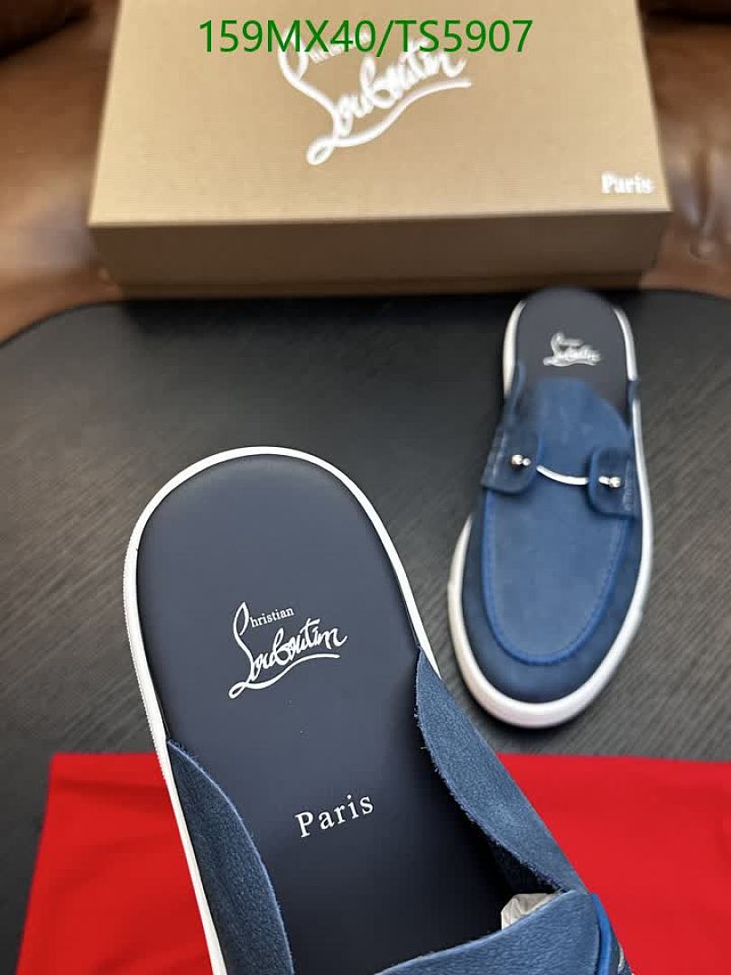 Christian Louboutin-Men shoes Code: TS5907 $: 159USD