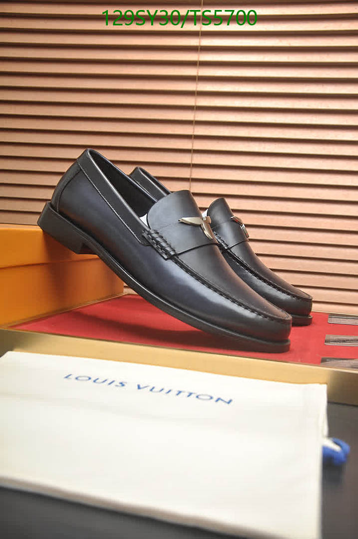 LV-Men shoes Code: TS5700 $: 129USD