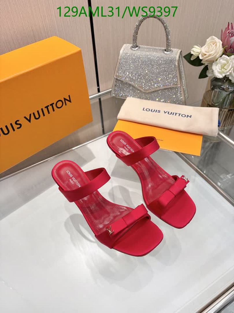 LV-Women Shoes Code: WS9397 $: 129USD