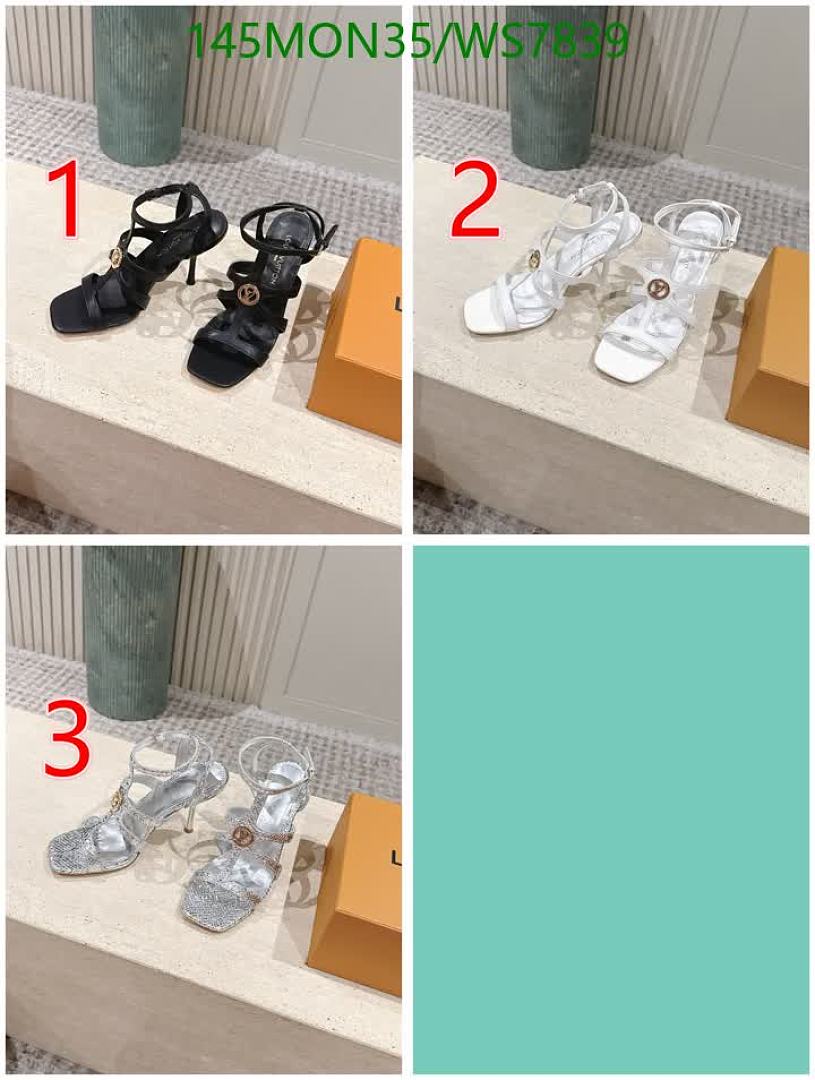 LV-Women Shoes Code: WS7839 $: 145USD