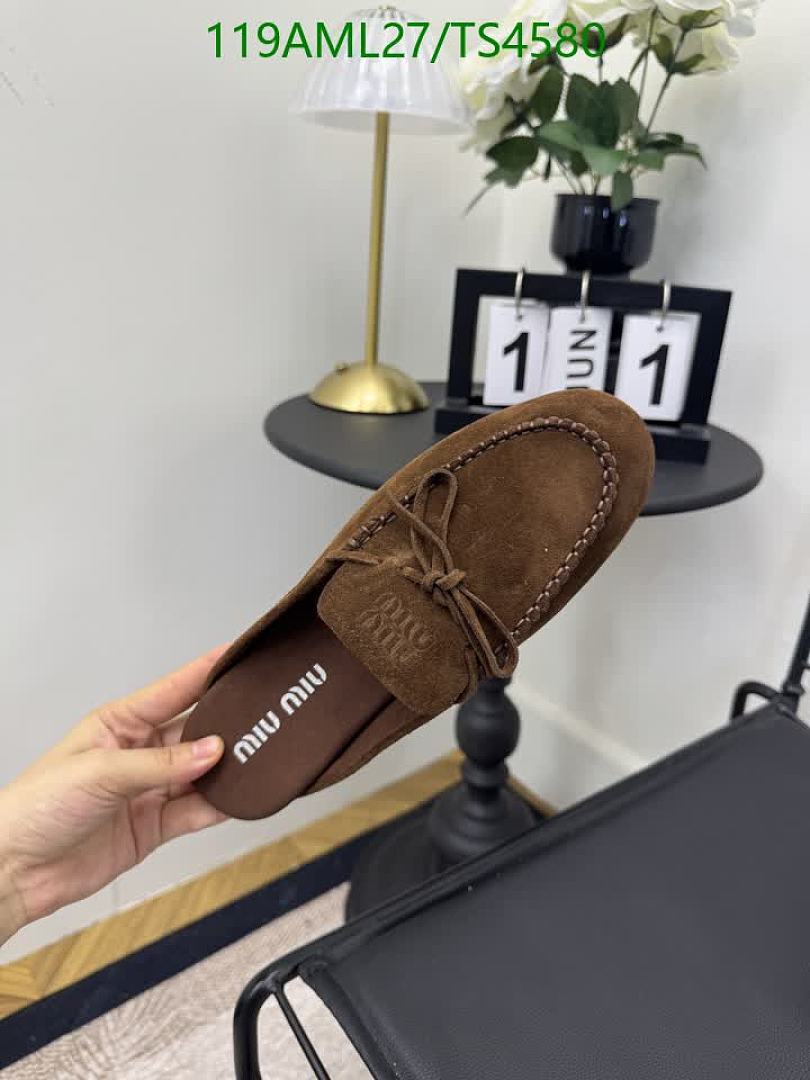 Miu Miu-Women Shoes Code: TS4580 $: 119USD