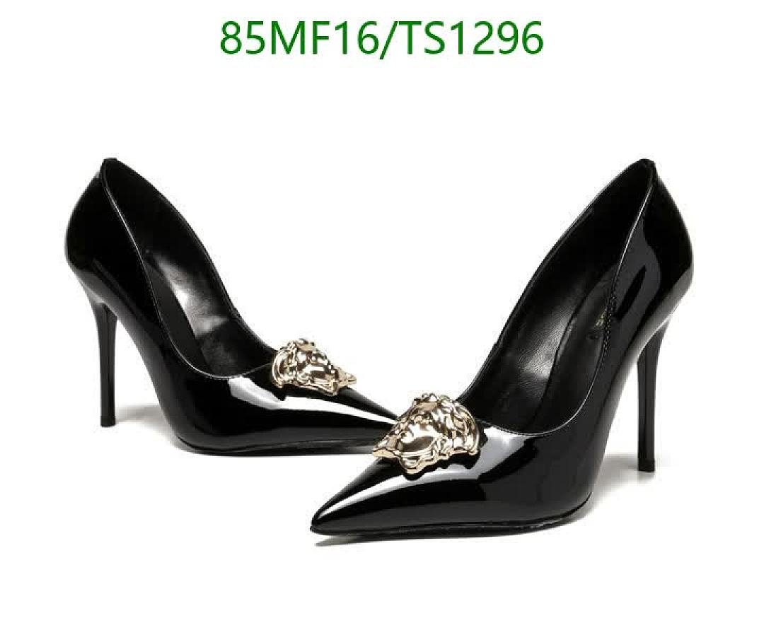 Versace-Women Shoes Code: TS1296 $: 85USD