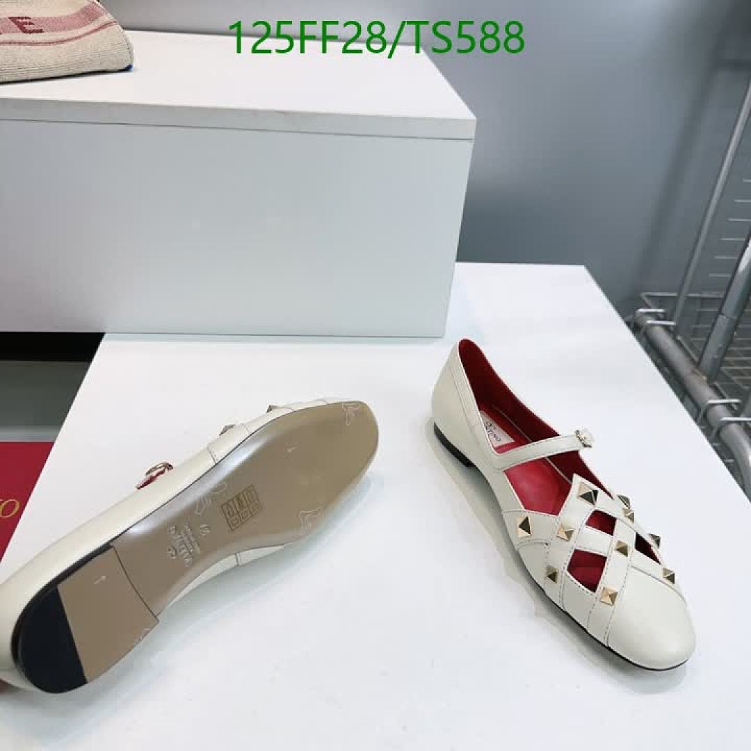 Valentino-Women Shoes Code: TS588 $: 125USD