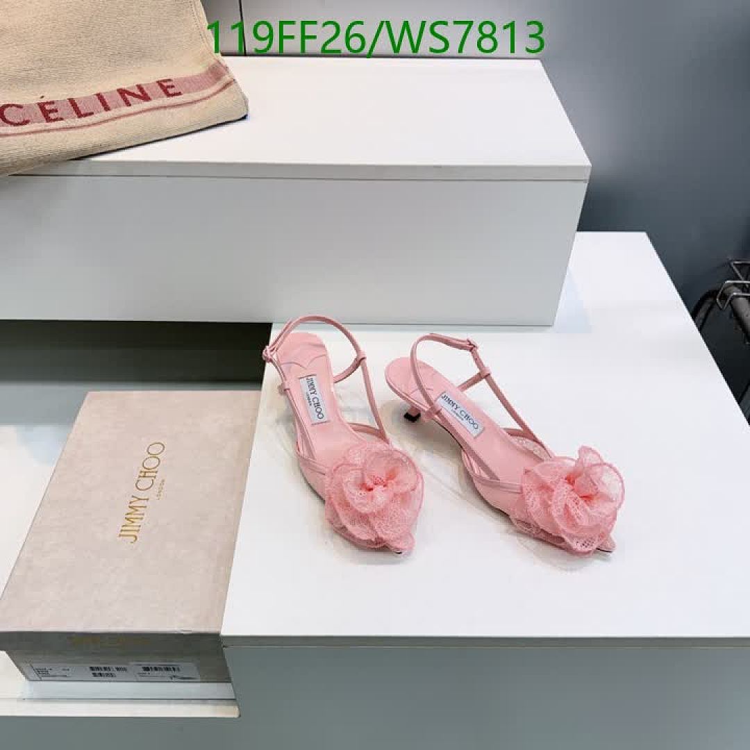 Jimmy Choo-Women Shoes Code: WS7813 $: 119USD