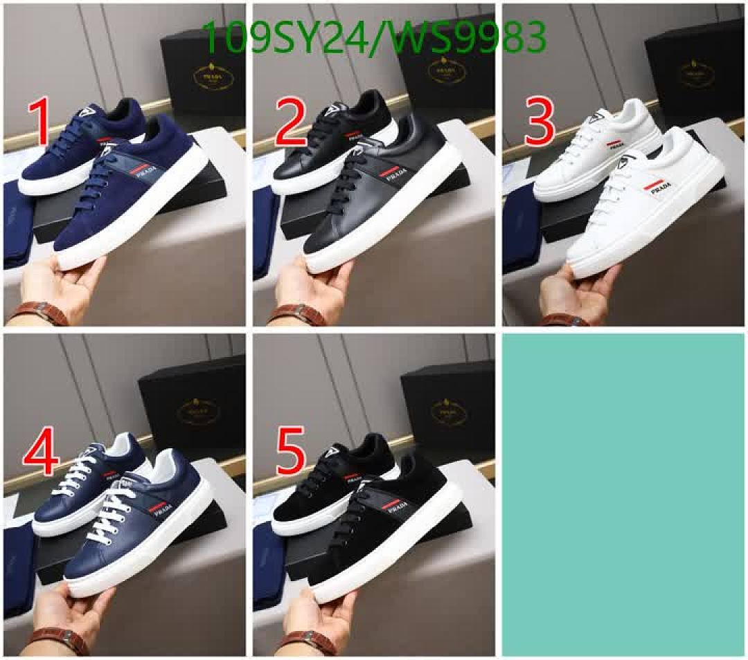 Prada-Men shoes Code: WS9983 $: 109USD