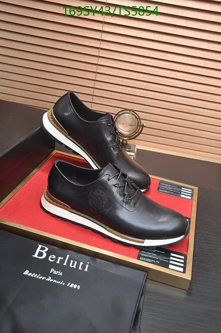 Berluti-Men shoes Code: TS5854 $: 169USD