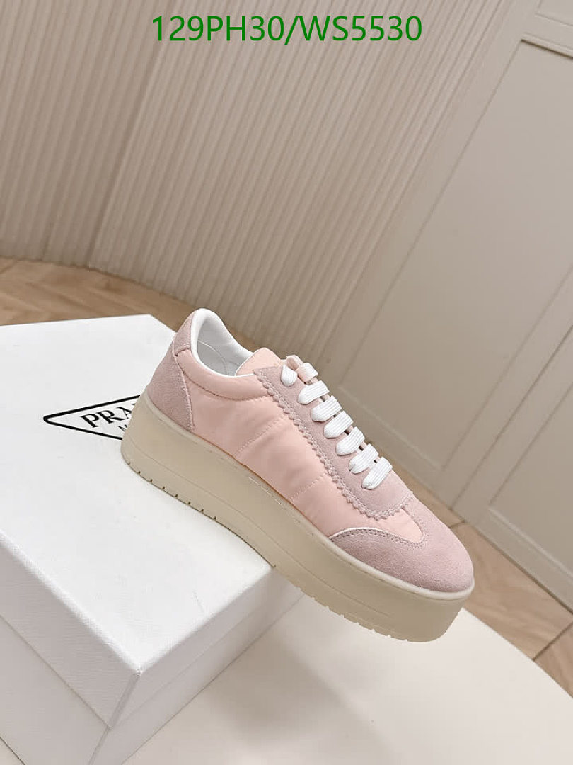 Prada-Women Shoes Code: WS5530 $: 129USD