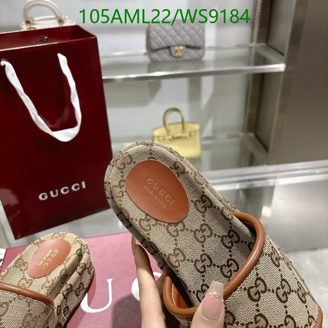 Gucci-Women Shoes Code: WS9184 $: 105USD