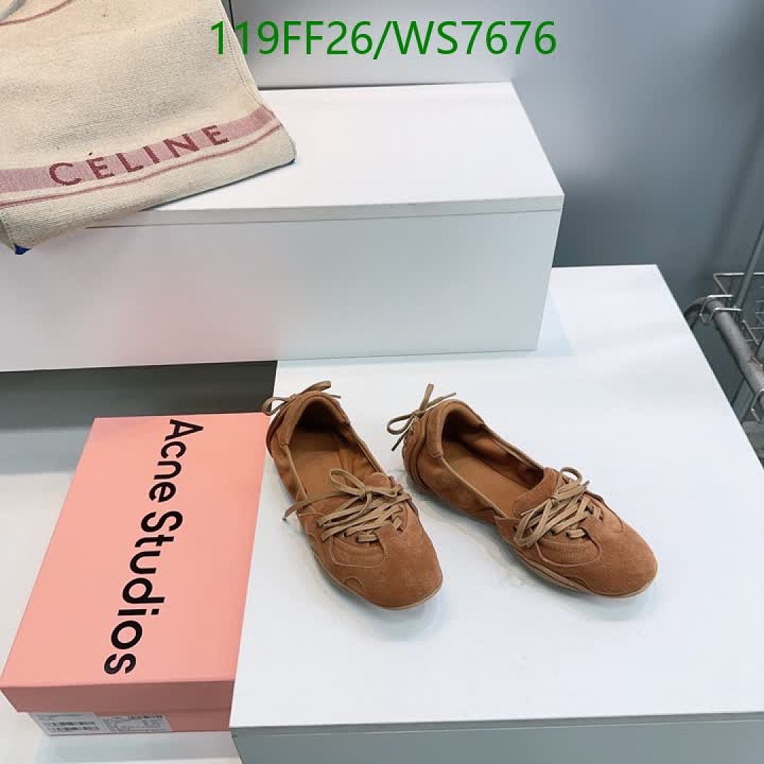 Acne Studios-Women Shoes Code: WS7676 $: 119USD