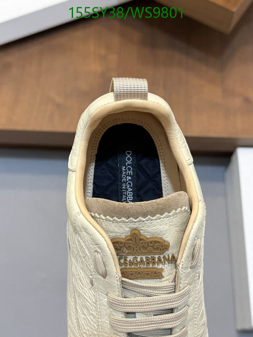 D&G-Men shoes Code: WS9801 $: 155USD