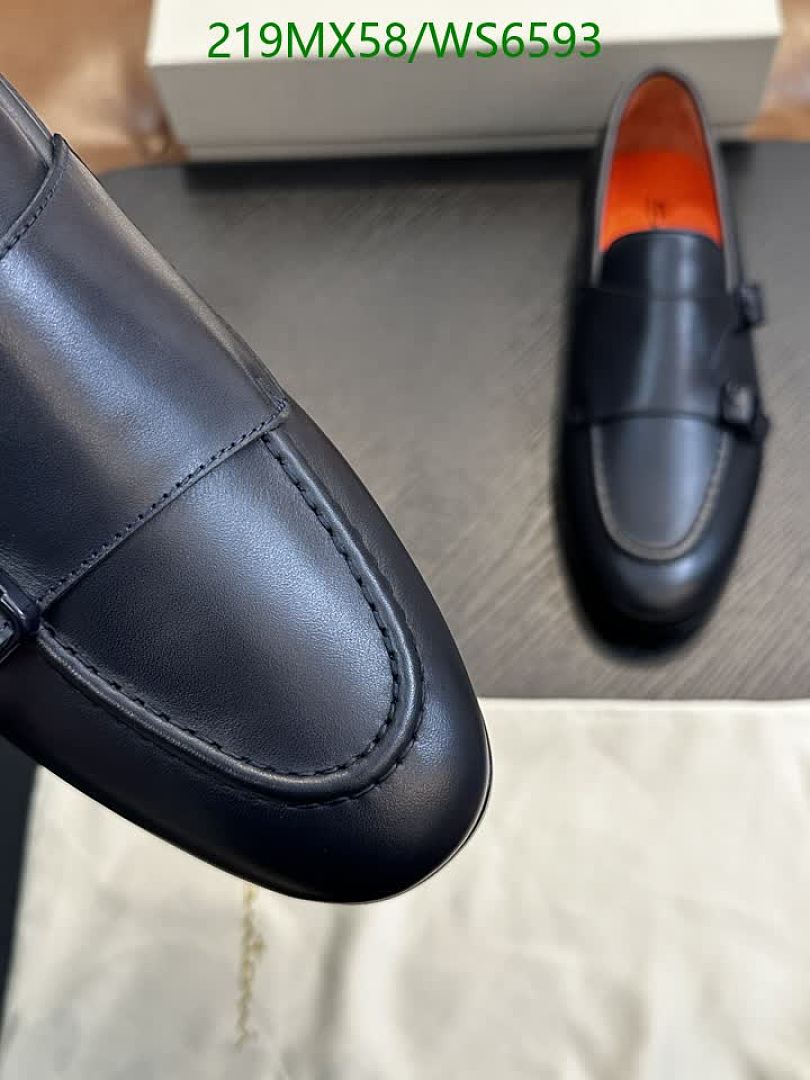 Santoni-Men shoes Code: WS6593 $: 219USD