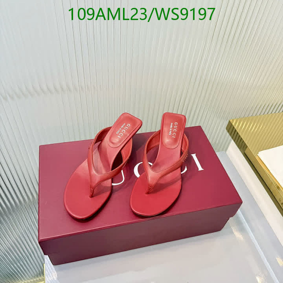 Gucci-Women Shoes Code: WS9197 $: 109USD
