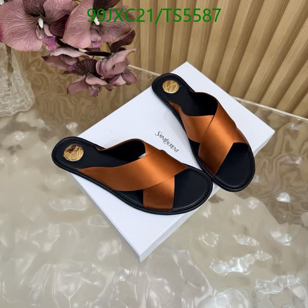 YSL-Women Shoes Code: TS5587 $: 99USD