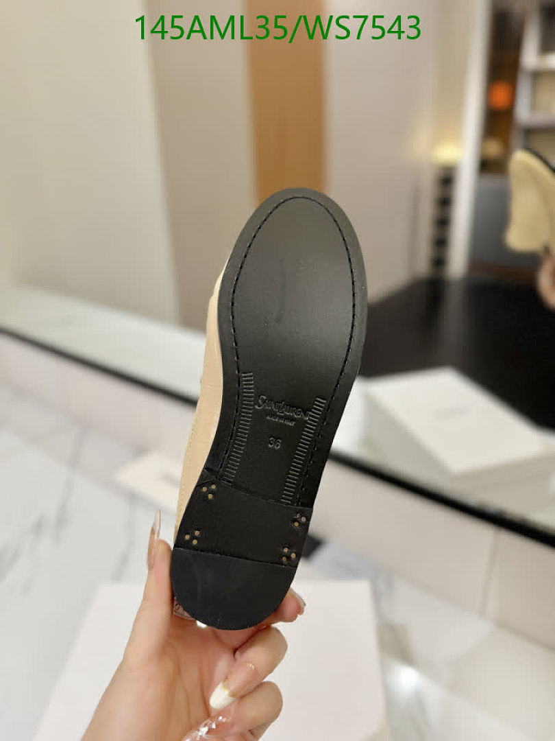 YSL-Women Shoes Code: WS7543 $: 145USD