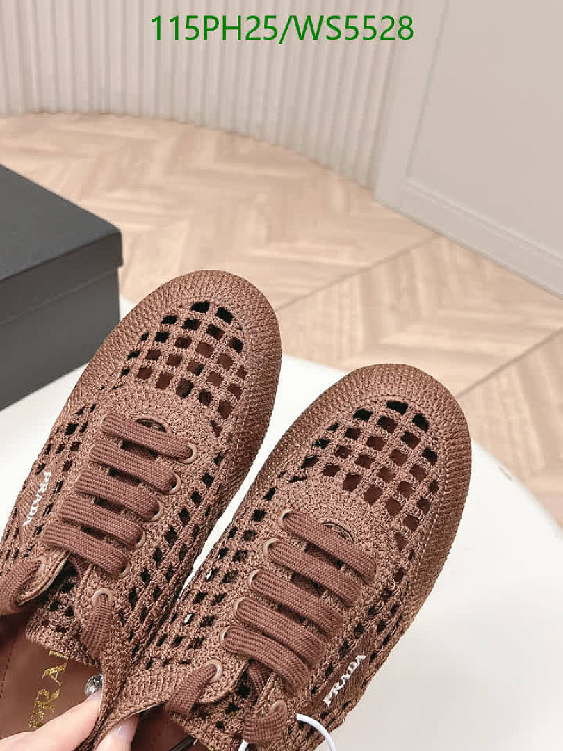 Prada-Women Shoes Code: WS5528 $: 115USD