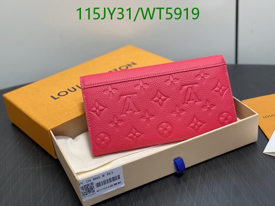 LV-Wallet Mirror Quality Code: WT5919 $: 115USD