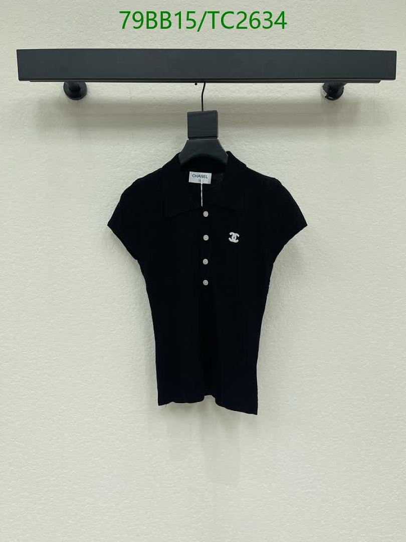 Chanel-Clothing Code: TC2634 $: 79USD