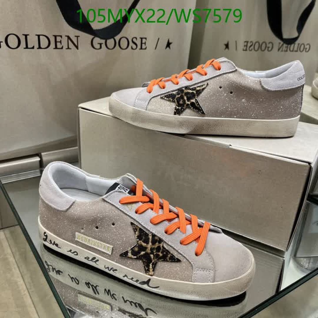 Golden Goose-Men shoes Code: WS7579 $: 105USD