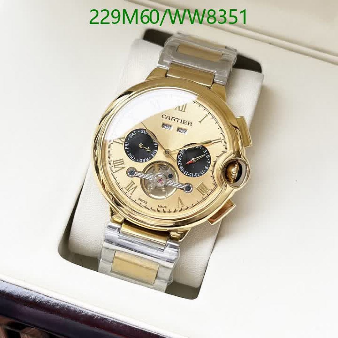 Cartier-Watch-Mirror Quality Code: WW8351 $: 229USD