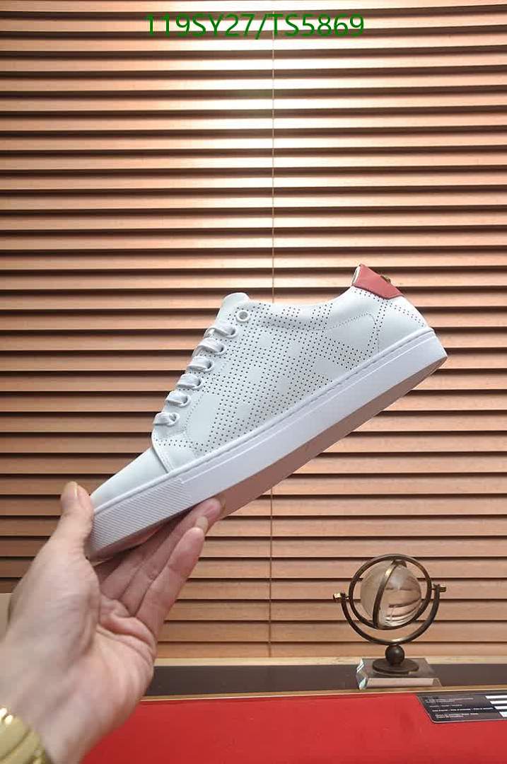 Burberry-Men shoes Code: TS5869 $: 119USD